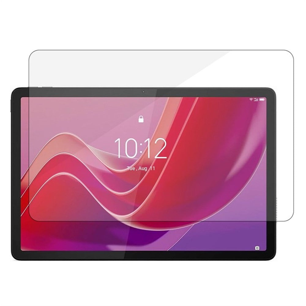 For Lenovo Tab K11 Lite Tempered Glass Screen Protector 2.5D Straight Edge Full Screen Film Full Glue