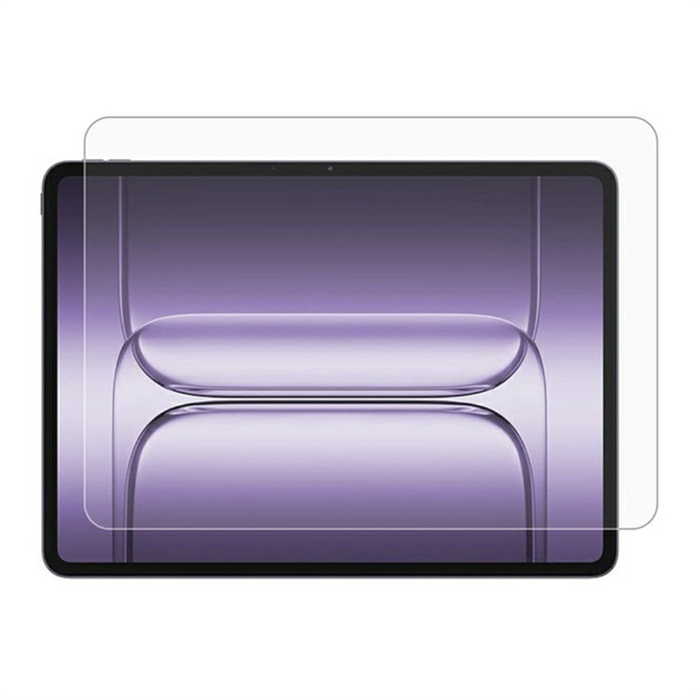 For OnePlus Pad 2 Pro Tempered Glass Screen Protector 2.5D Straight Edge Full Screen Film Full Glue