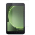 For Samsung Galaxy Tab Active5 Tactical Edition Tempered Glass Screen Protector 2.5D Straight Edge Full Screen Film Full Glue