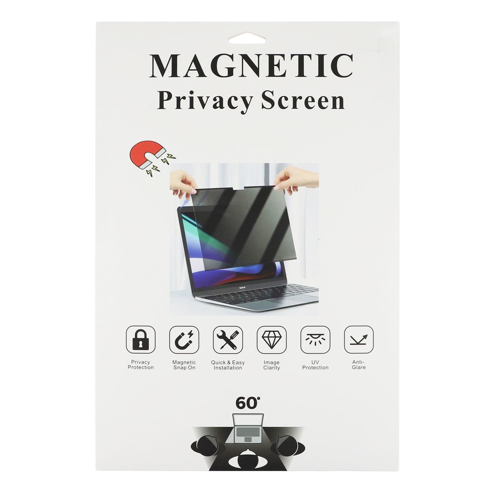 For 13.3 inch 16:10 Laptop Magnetic Screen Protector Reusable Anti-blue-ray PET Film, Size: 286 x 179mm