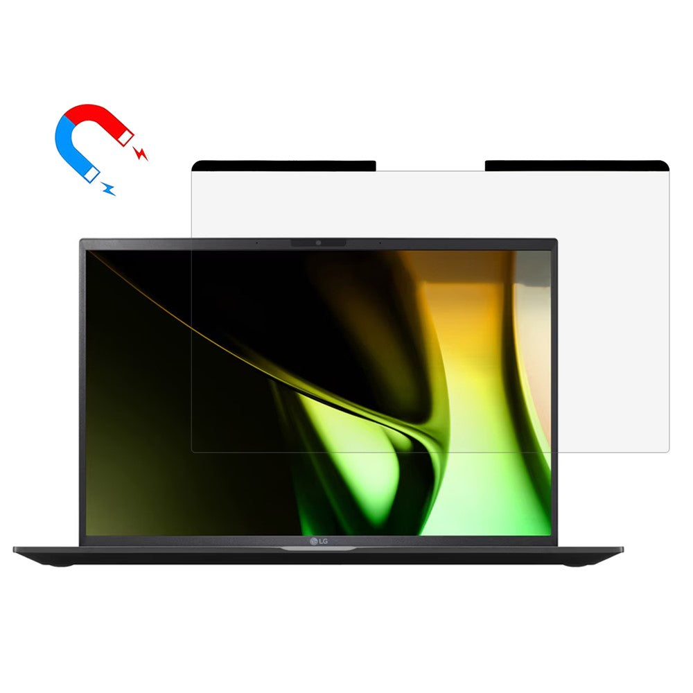 For 16 inch 16:10 Laptop Magnetic Screen Protector Reusable Anti-blue-ray PET Film, Size: 345 x 216mm