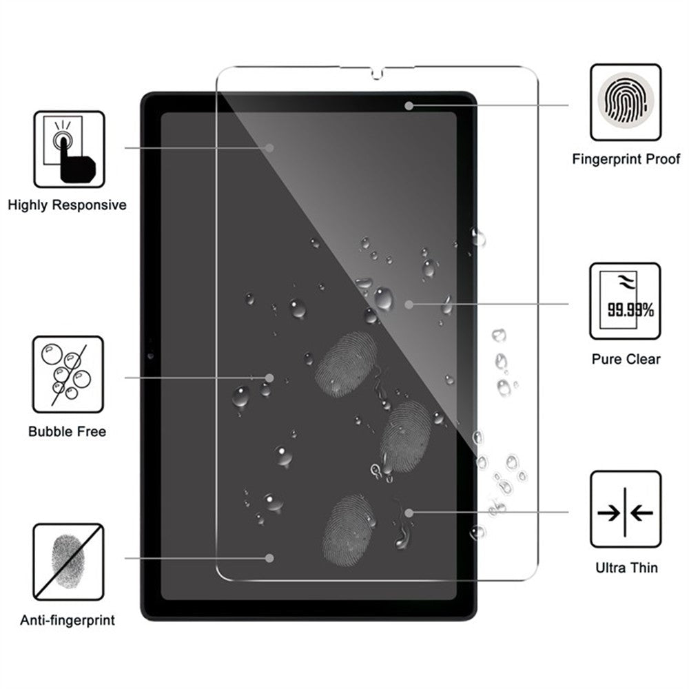 For Huawei MatePad 11.5 2025 Tempered Glass Screen Protector 2.5D Straight Edge Full Screen Film Full Glue