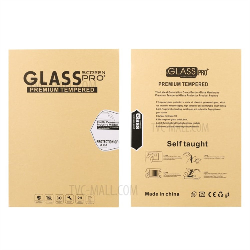 For Huawei MatePad 11.5 2025 Tempered Glass Screen Protector 2.5D Straight Edge Full Screen Film Full Glue