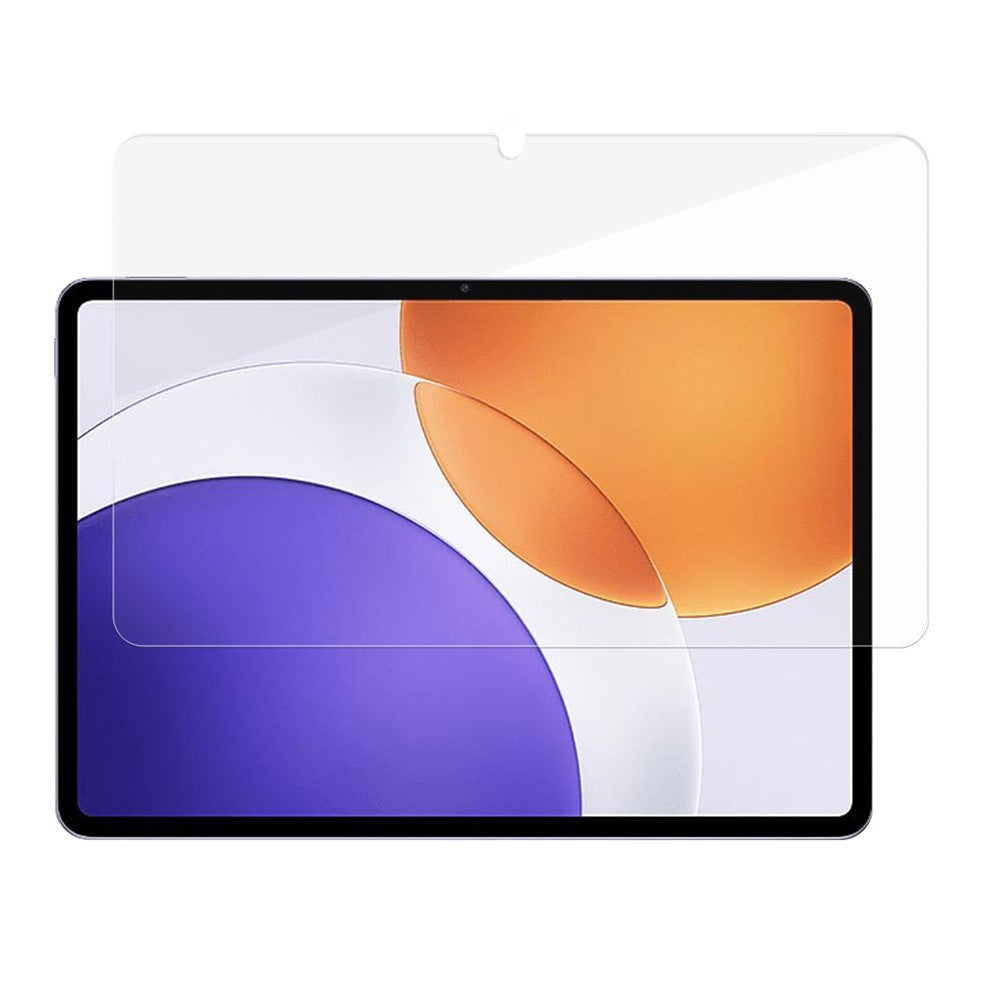 For Xiaomi Pad 7S Pro 12.5 Tempered Glass Screen Protector 2.5D Straight Edge Full Screen Film Full Glue