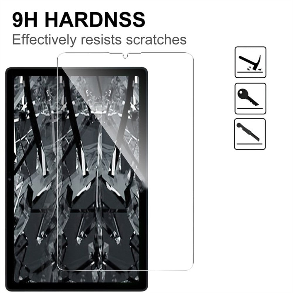 For Xiaomi Pad 7S Pro 12.5 Tempered Glass Screen Protector 2.5D Straight Edge Full Screen Film Full Glue