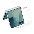 ENKAY HAT PRINCE For Samsung Galaxy Z Flip7 5G 2Pcs Screen Protector   9H Clear High Aluminum-Silicon Glass Film