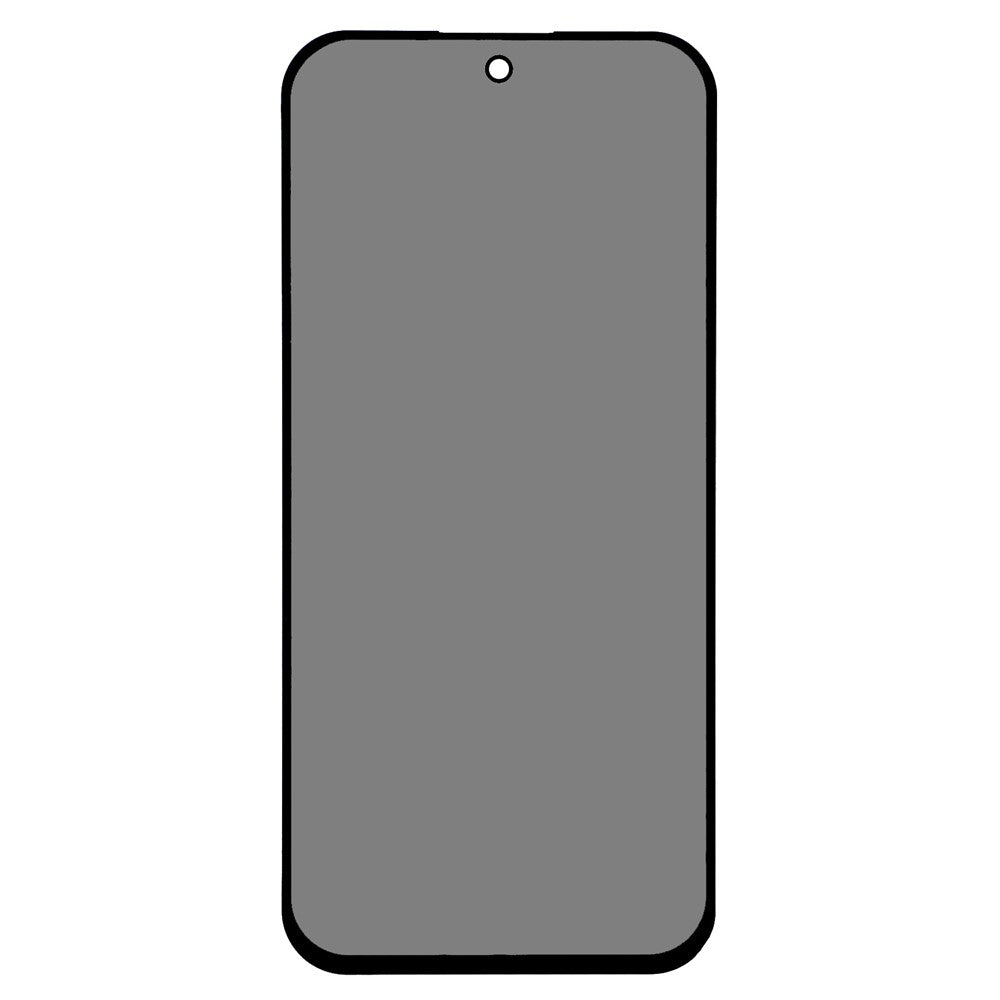 For Nothing Phone (3) 5G Anti-Peep Tempered Glass Full Covering Silk Printing Screen Protector