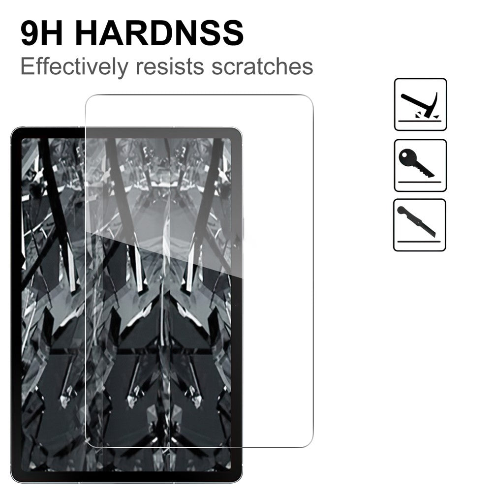 For Samsung Galaxy Tab S10 Lite Tempered Glass Screen Protector 2.5D Straight Edge Screen Film