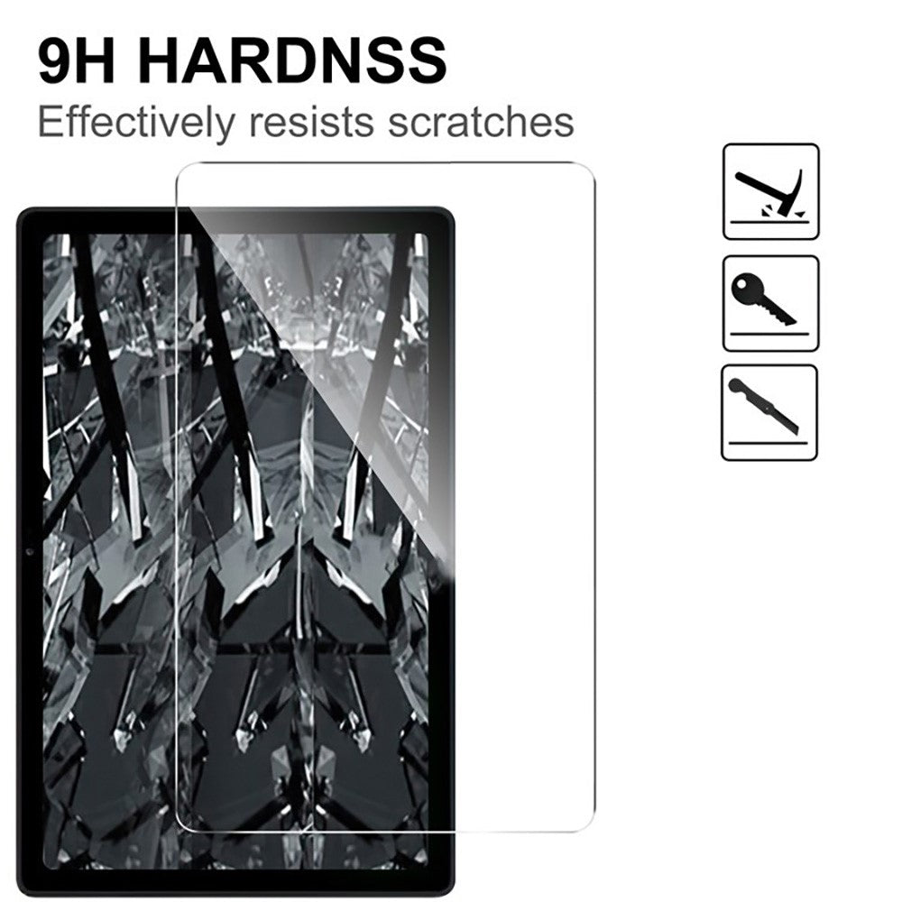 For Honor Pad GT2 Pro Tempered Glass Screen Protector 2.5D Straight Edge Full Screen Film Full Glue