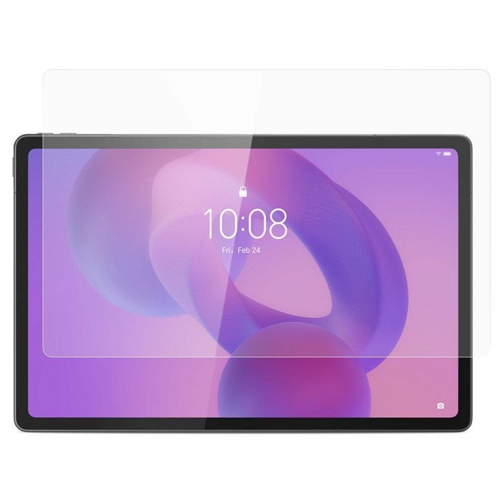 For Lenovo Idea Tab Plus Tempered Glass Screen Protector 2.5D Straight Edge Full Screen Film Full Glue