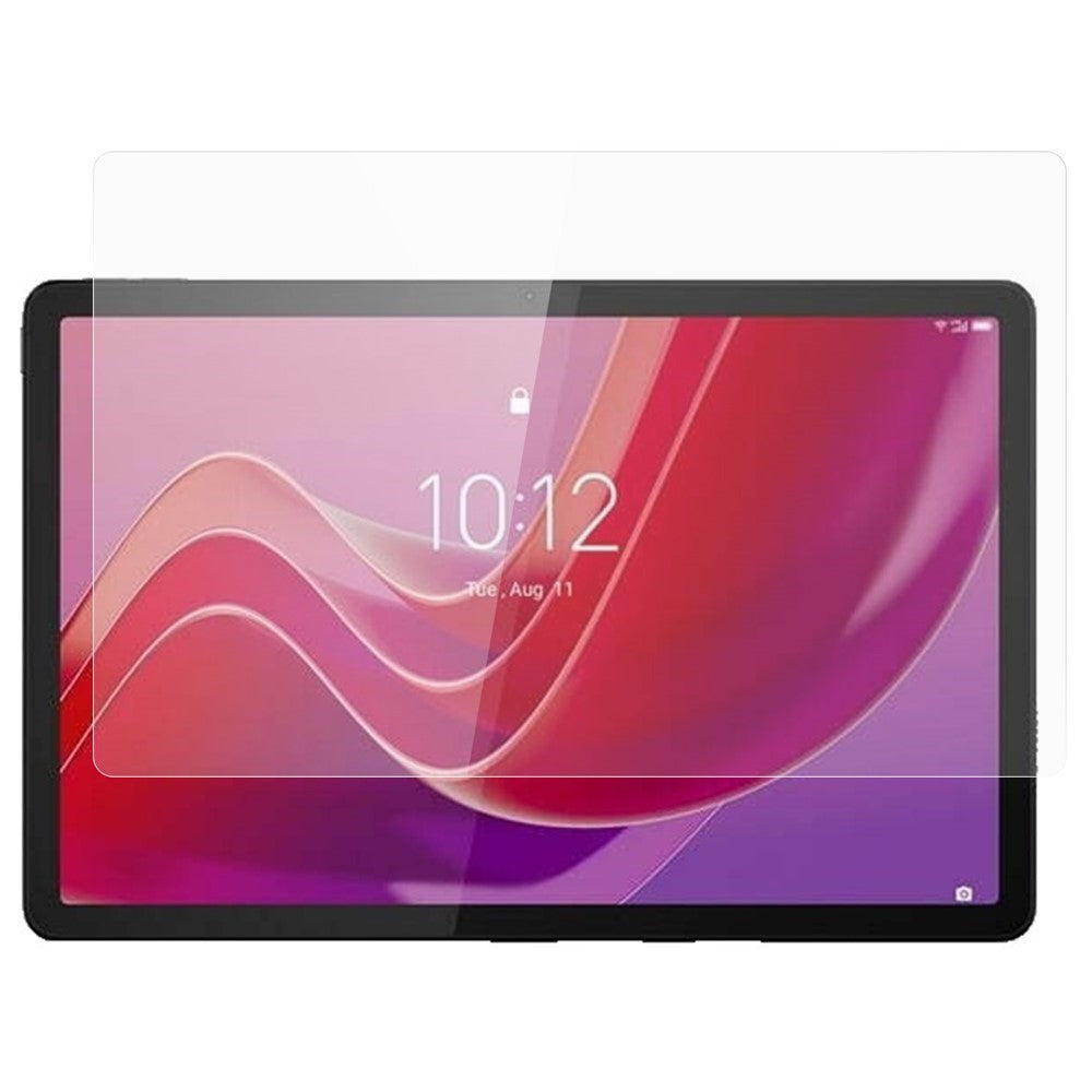 For Lenovo Yoga Tab 11.1 Tempered Glass Screen Protector 2.5D Straight Edge Full Screen Film Full Glue