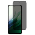 For Xiaomi Redmi 15 4G (EU) (171mm) Anti-Peep Tempered Glass Full Covering Silk Printing Screen Protector