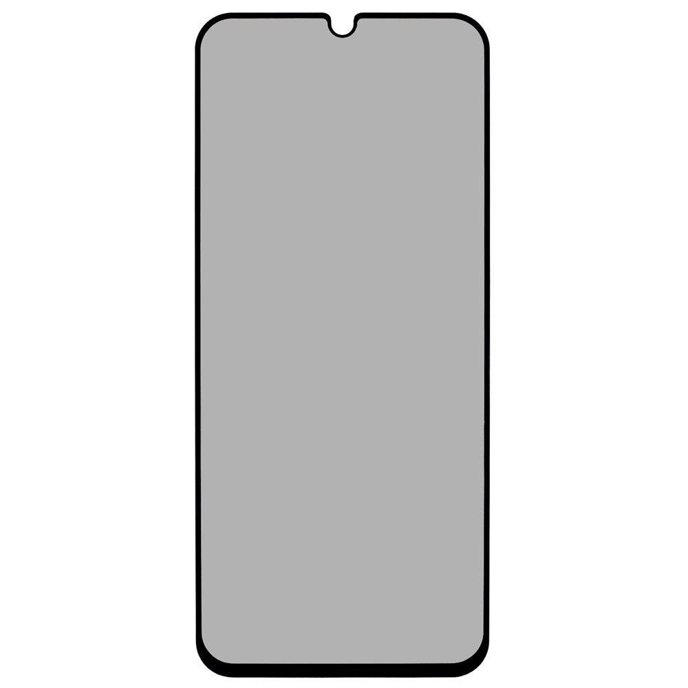 For Motorola Moto G06 4G  /  G06 Power 4G Anti-Peep Tempered Glass Full Covering Silk Printing Screen Protector