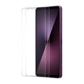 ENKAY HAT PRINCE For Sony Xperia 1 VII 2Pcs Screen Protector   9H Clear High Aluminum-Silicon Glass Film