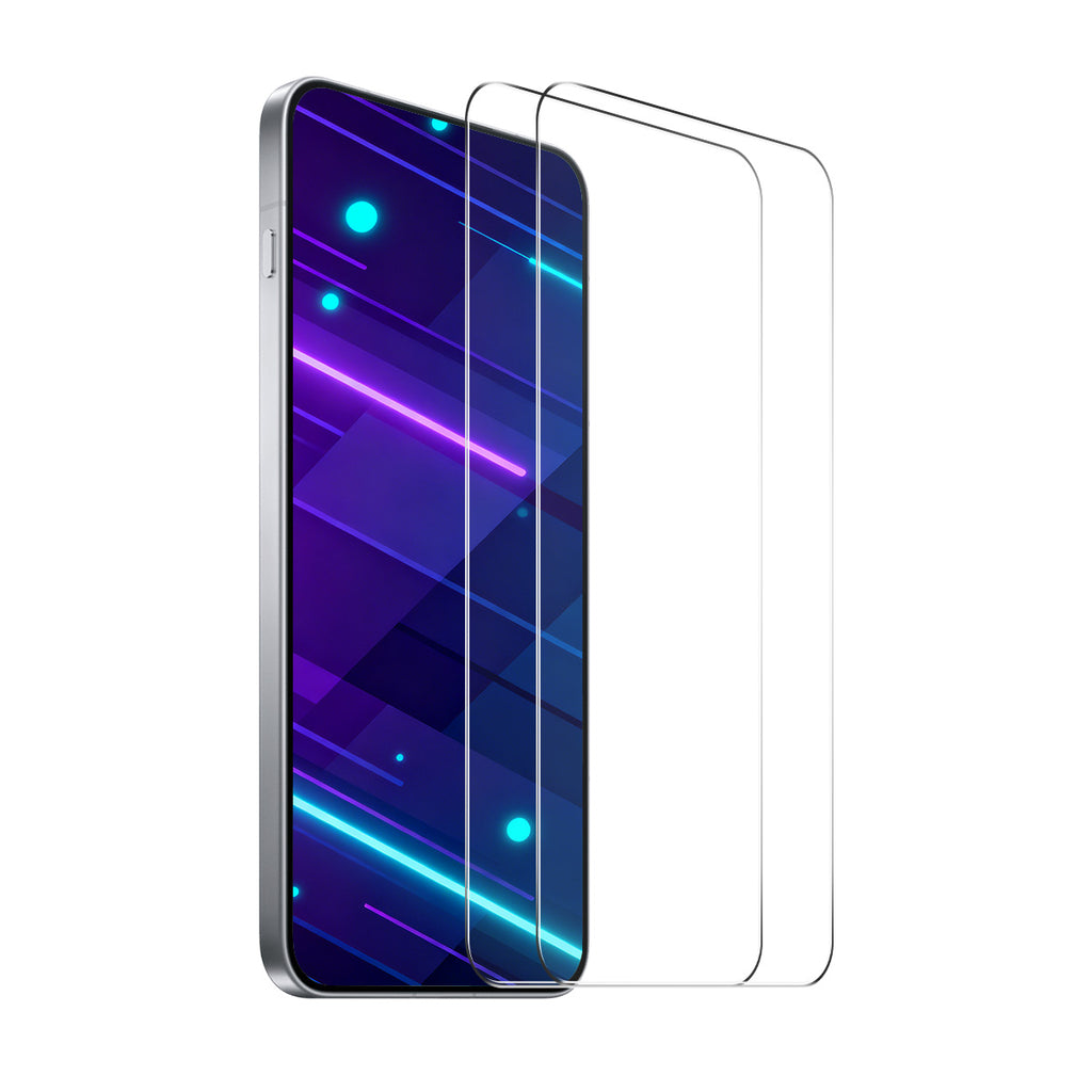 ENKAY HAT PRINCE For Motorola Edge 70 5G 2Pcs Screen Protector   9H Clear High Aluminum-Silicon Glass Film