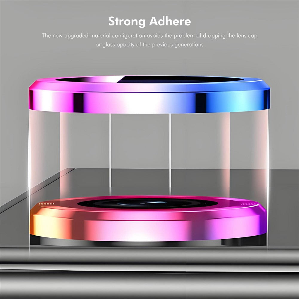 ENKAY HAT PRINCE For Samsung Galaxy S26+ Camera Lens Protector  Metal Ring Lens Film