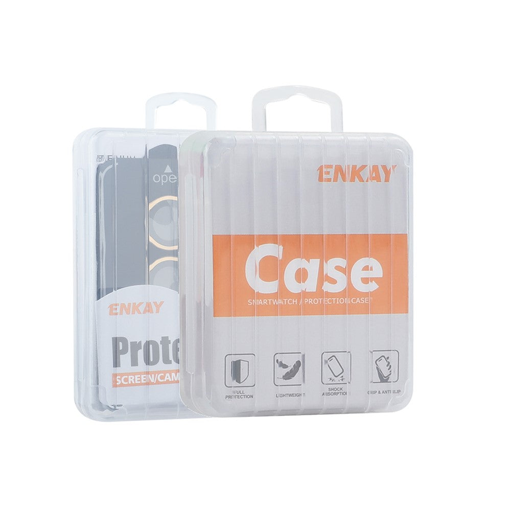 ENKAY HAT PRINCE For Samsung Galaxy S26+ Camera Lens Protector  Metal Ring Lens Film