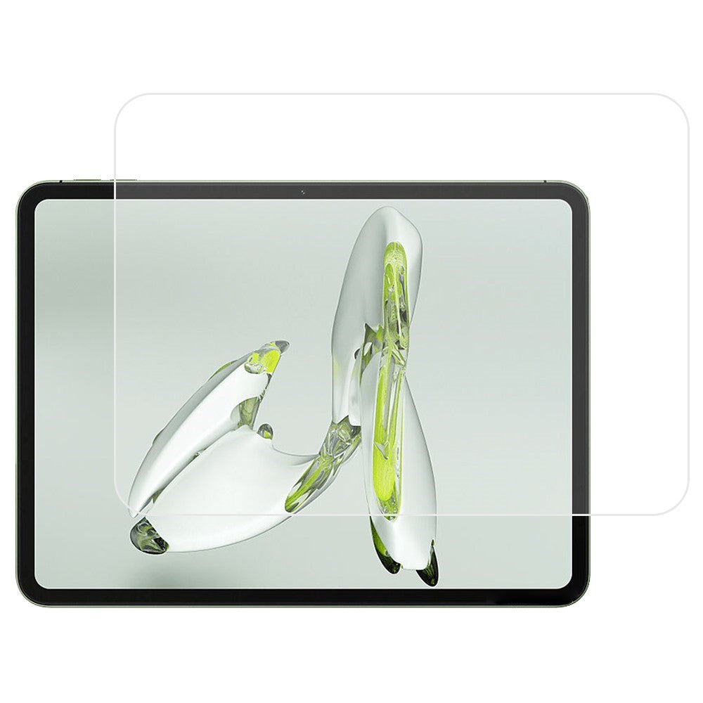 For OnePlus Pad Air5 / Pad Go 2 Tempered Glass Screen Protector 2.5D Straight Edge Full Screen Film Full Glue