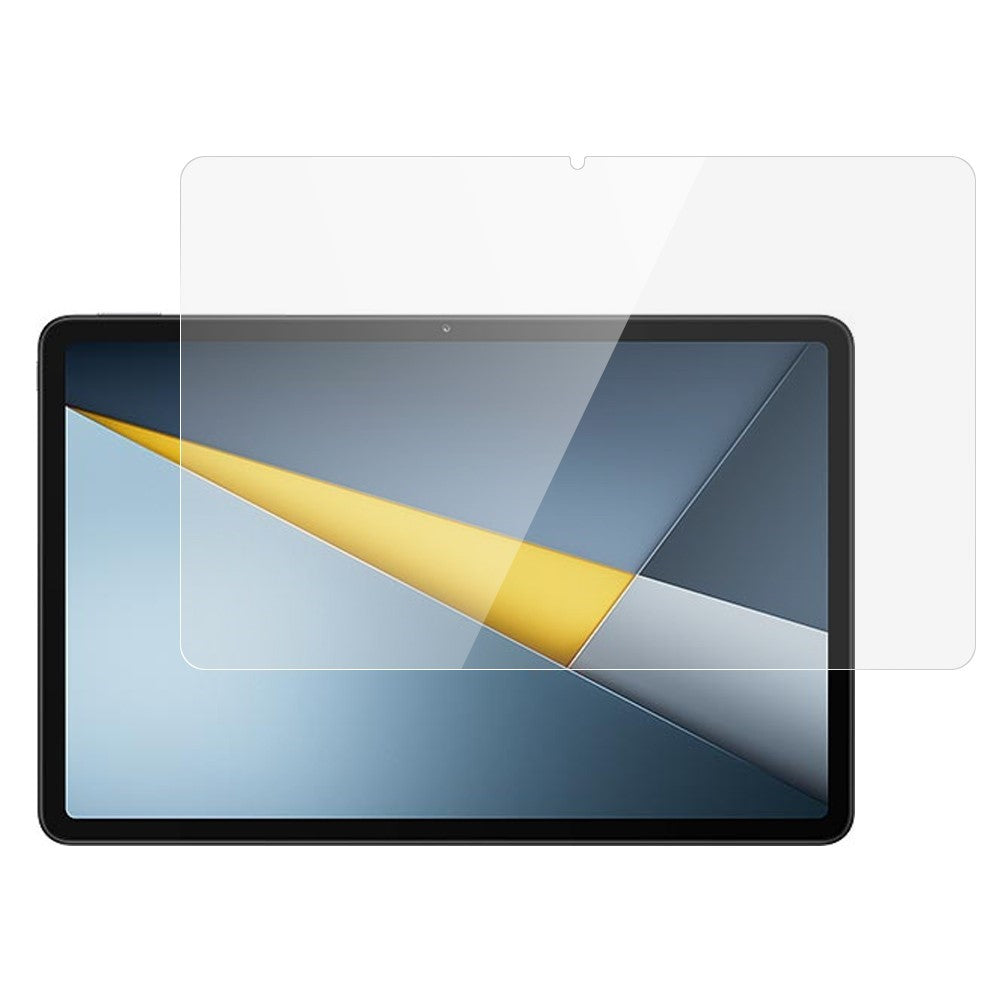 For Xiaomi Poco Pad M1 Tempered Glass Screen Protector 2.5D Straight Edge Full Screen Film Full Glue
