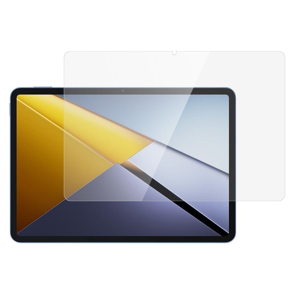 For Xiaomi Poco Pad X1 / Pad 8 Pro / Pad 8 / Pad 7 Pro / Pad 7 Tempered Glass Screen Protector 2.5D Straight Edge Full Screen Film Full Glue