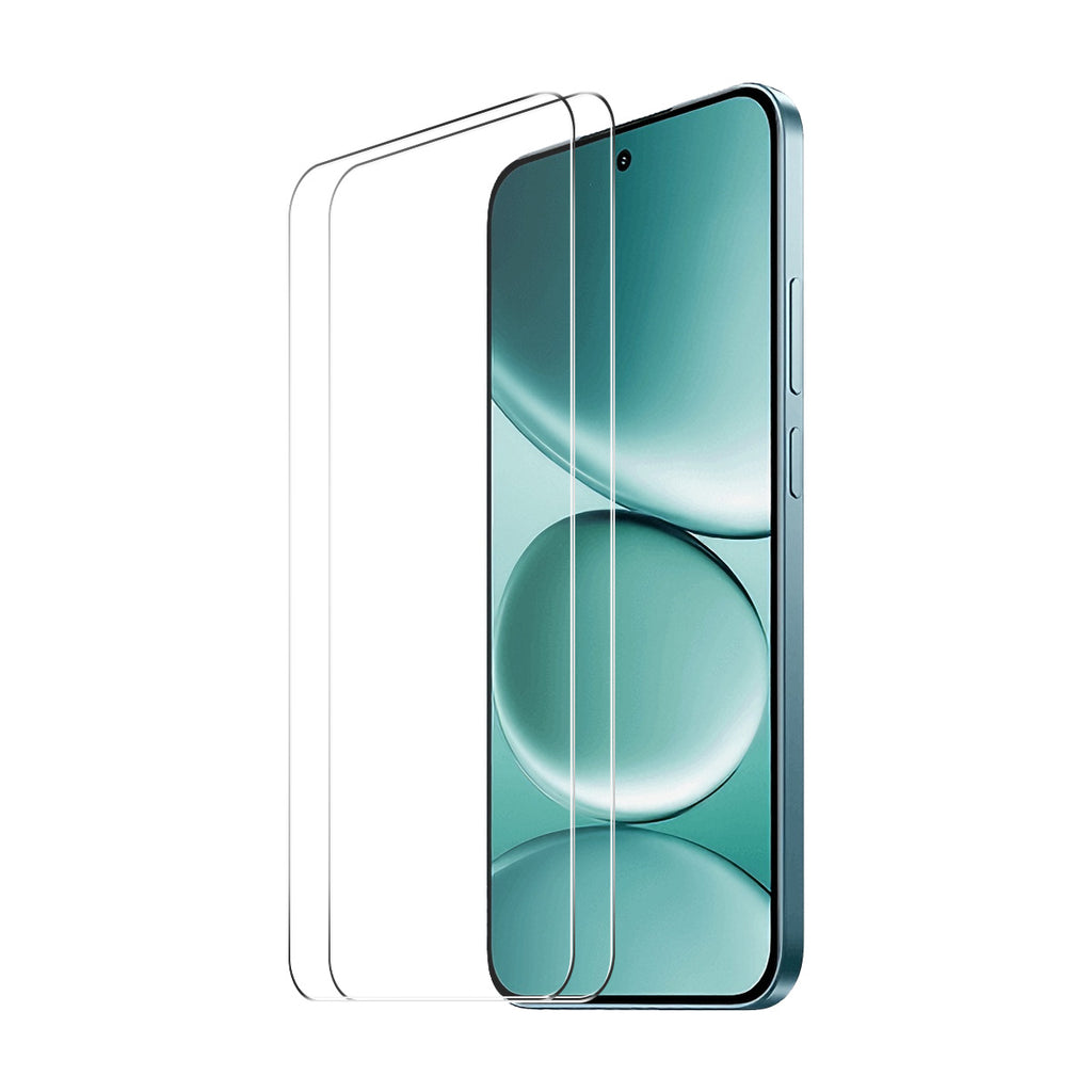 ENKAY HAT PRINCE For Xiaomi Redmi Note 15 Pro 5G 2Pcs Screen Protector   9H Clear High Aluminum-Silicon Glass Film