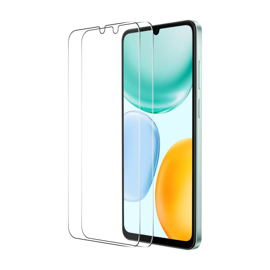 ENKAY HAT PRINCE For Honor X5c 4G / Honor X5c Plus 4G 2Pcs Screen Protector   9H Clear High Aluminum-Silicon Glass Film