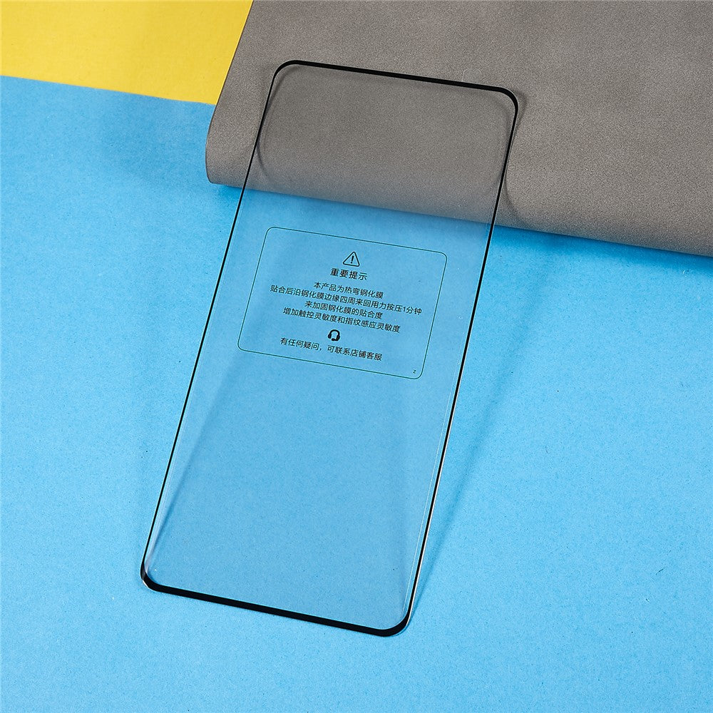 For Honor 80 5G Complete Covering HD 3D Curved Screen Protector Side Glue Anti-explosion Tempered Glass Protective Film