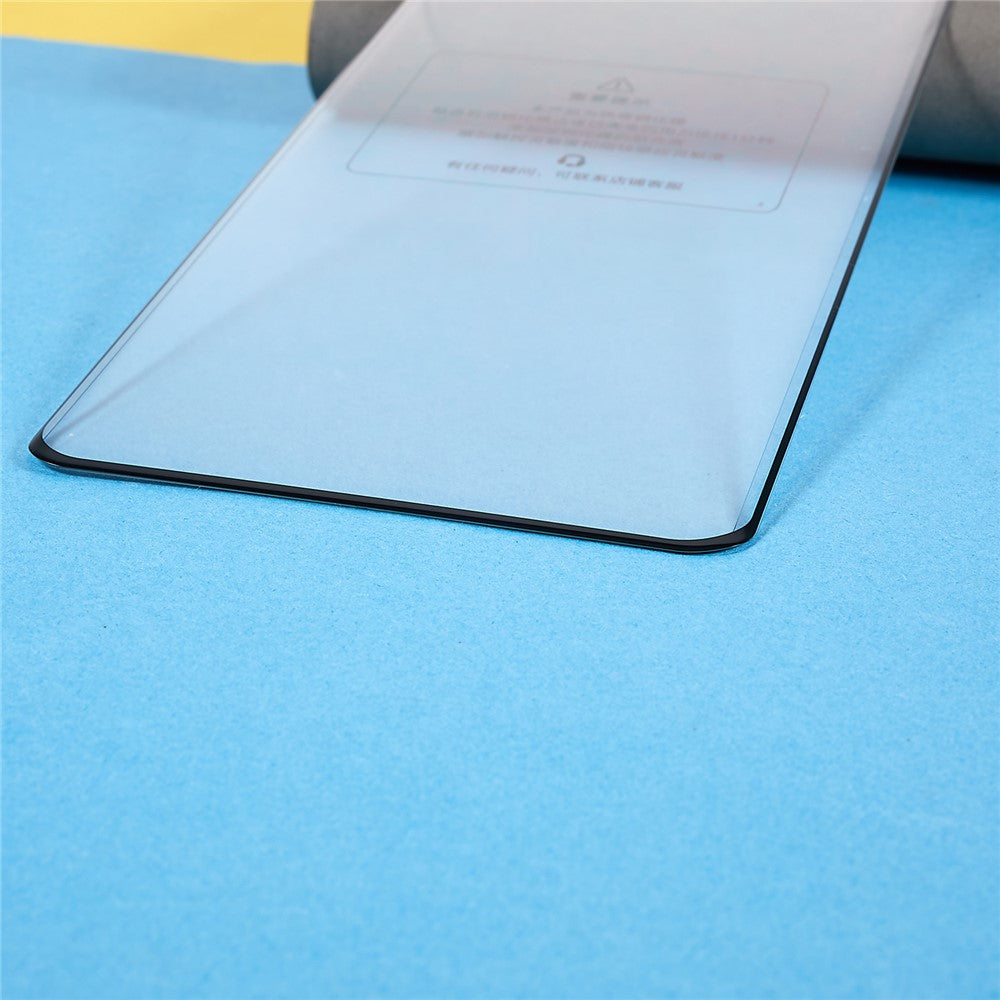 For Honor 80 5G Complete Covering HD 3D Curved Screen Protector Side Glue Anti-explosion Tempered Glass Protective Film