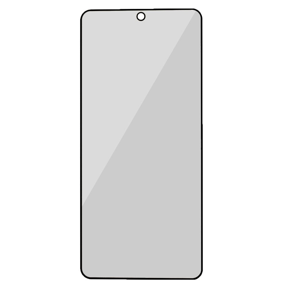 For Samsung Galaxy A54 5G Anti-spy Full Covering Silk Printing Screen Protector Side Glue Anti-explosion Tempered Glass Film