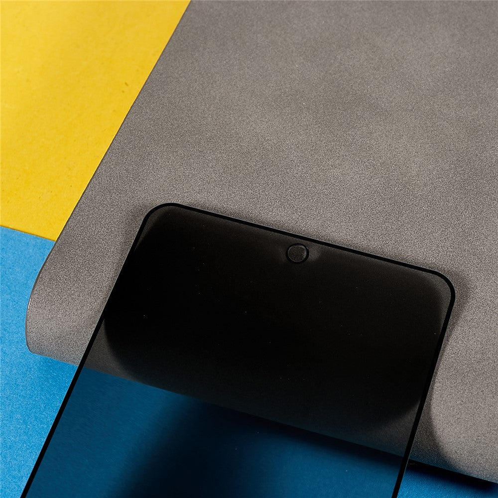 For Samsung Galaxy A54 5G Anti-spy Full Covering Silk Printing Screen Protector Side Glue Anti-explosion Tempered Glass Film
