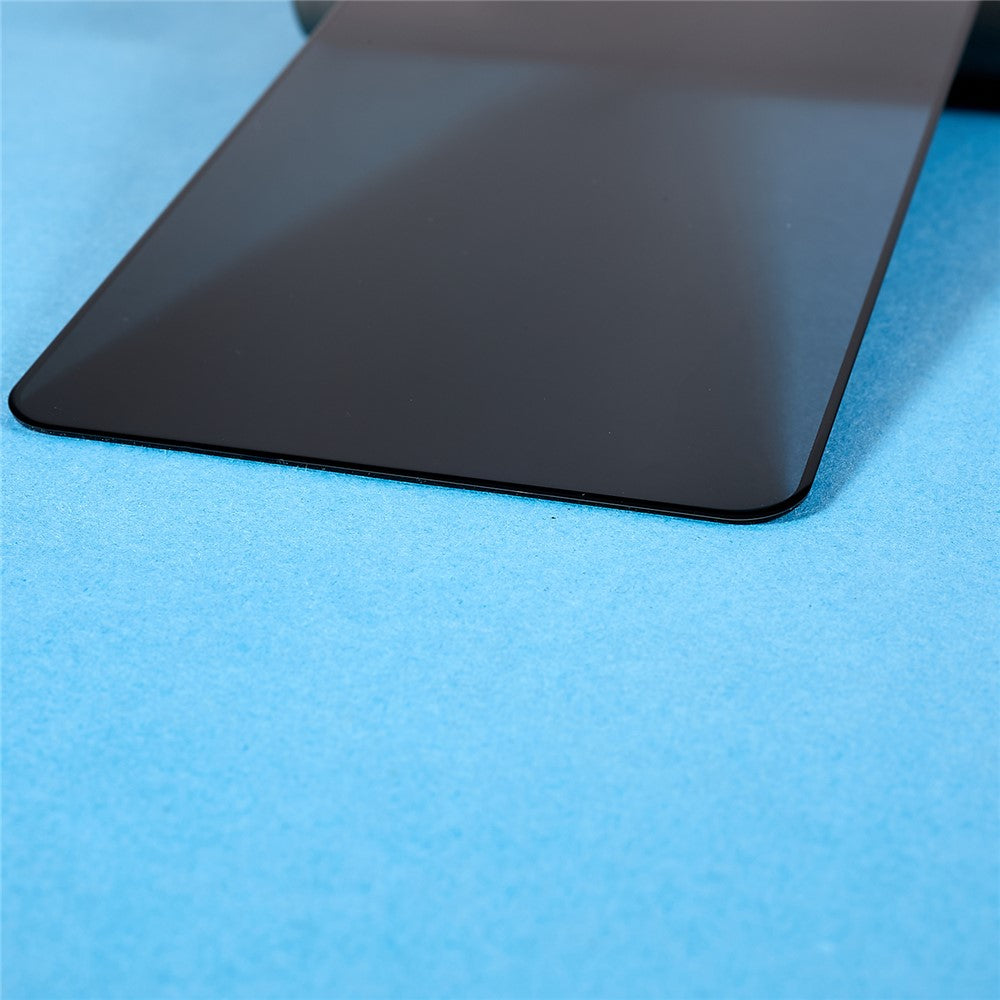 For Samsung Galaxy A54 5G Anti-spy Full Covering Silk Printing Screen Protector Side Glue Anti-explosion Tempered Glass Film