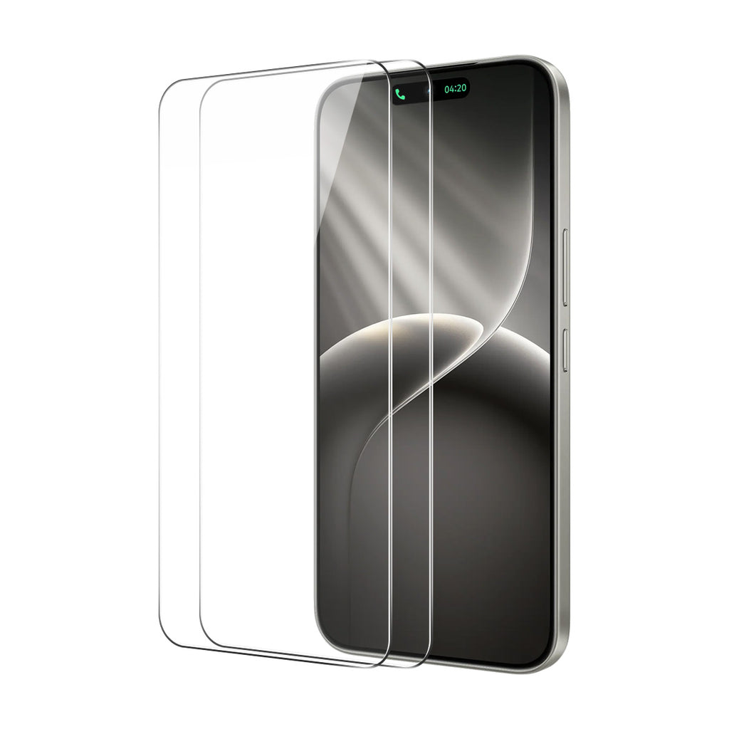 ENKAY HAT PRINCE For TECNO Camon 50 4G   2Pcs Screen Protector 9H Clear Full Glue High Aluminum-Silicon Glass Film (NOT Complete Covering)