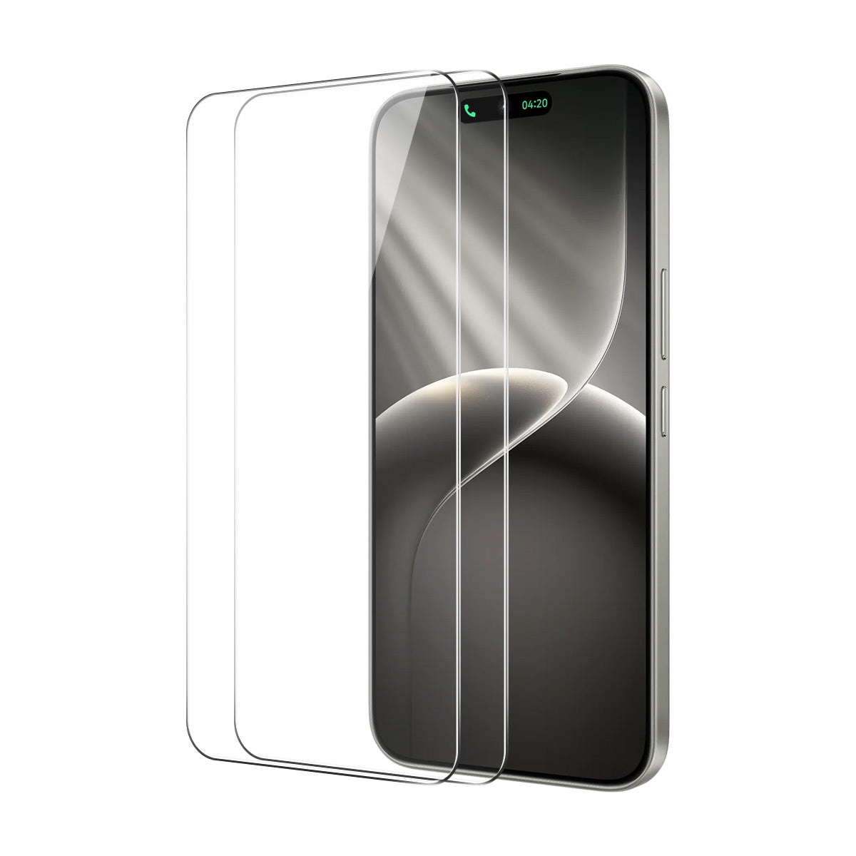 ENKAY HAT PRINCE For TECNO Camon 50 4G   2Pcs Screen Protector 9H Clear Full Glue High Aluminum-Silicon Glass Film (NOT Complete Covering)