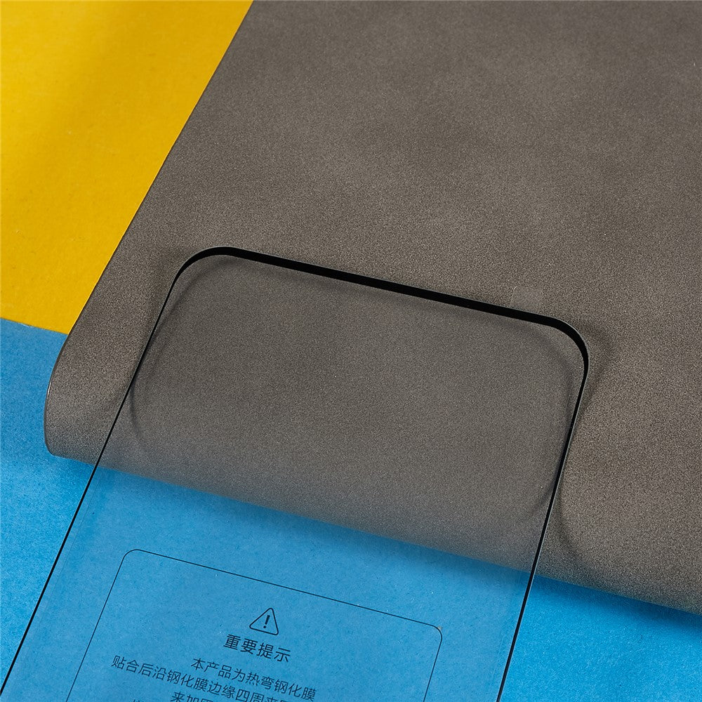 For Motorola Edge 40 Pro / Moto X40 5G Complete Covering Side Glue HD 3D Curved Screen Protector Anti-explosion Tempered Glass Protective Film