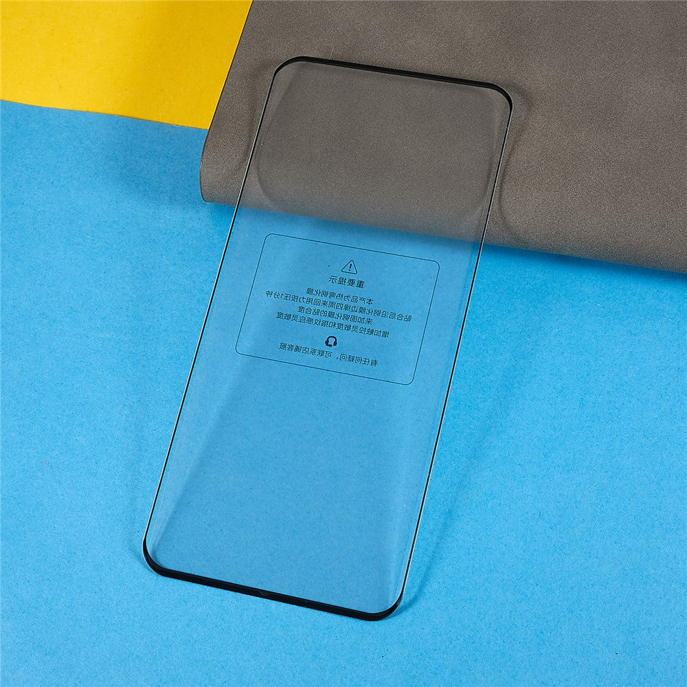 Side Glue Tempered Glass Film for Xiaomi 13 Pro 5G, Full Screen HD 3D Curved Screen Protector