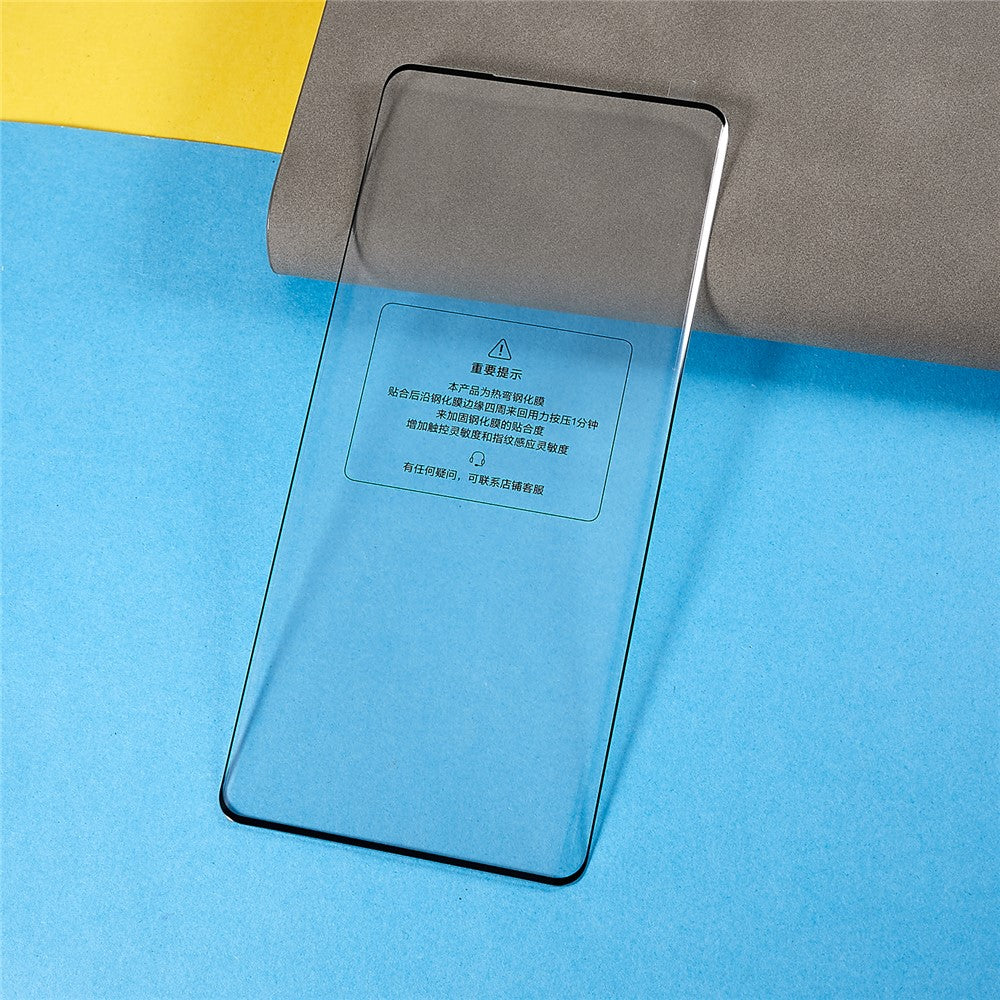 3D Curved Tempered Glass Film for Honor X9a 5G / X40 5G / Magic5 Lite 5G Side Glue Full Covering HD Anti-explosion Screen Protector