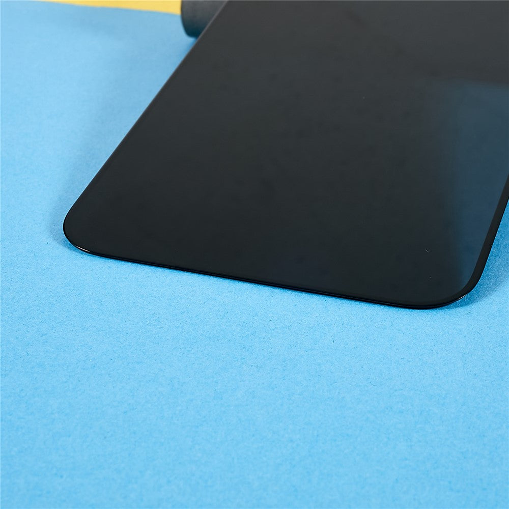 For iPhone 15 Pro Full Coverage Side Glue Tempered Glass Film Silk Printing Anti-Spy Screen Protector