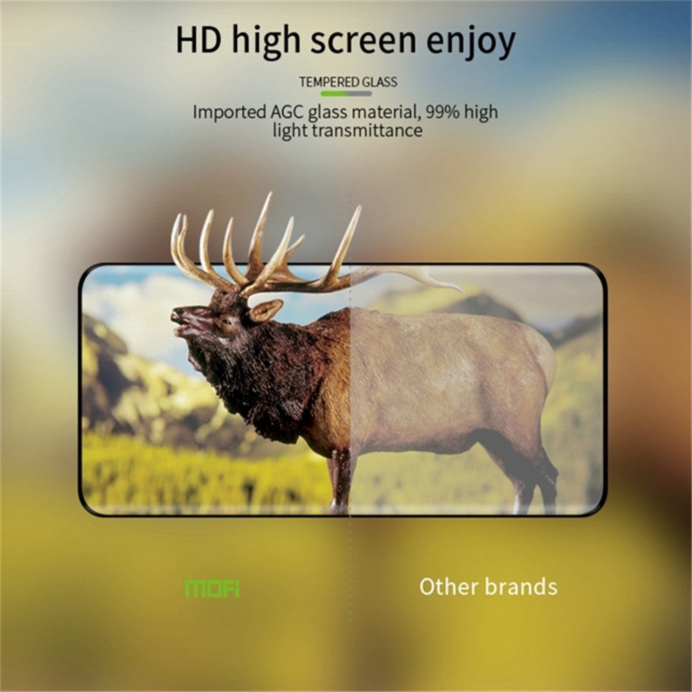 For Xiaomi Civi 3 5G Phone Full Screen Protector 3D Curved Tempered Glass Side Glue HD Clear Screen Film