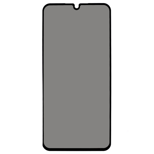 Anti-Spy Screen Protector for Samsung Galaxy A25 5G (Global) (161.0 x 76.5 x 8.3mm) , Side Glue Full Coverage Silk Printing Tempered Glass Film