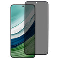 Anti-Spy Screen Protector for Huawei Mate 60 , Full Coverage Silk Printing Tempered Glass Film (Side Glue)