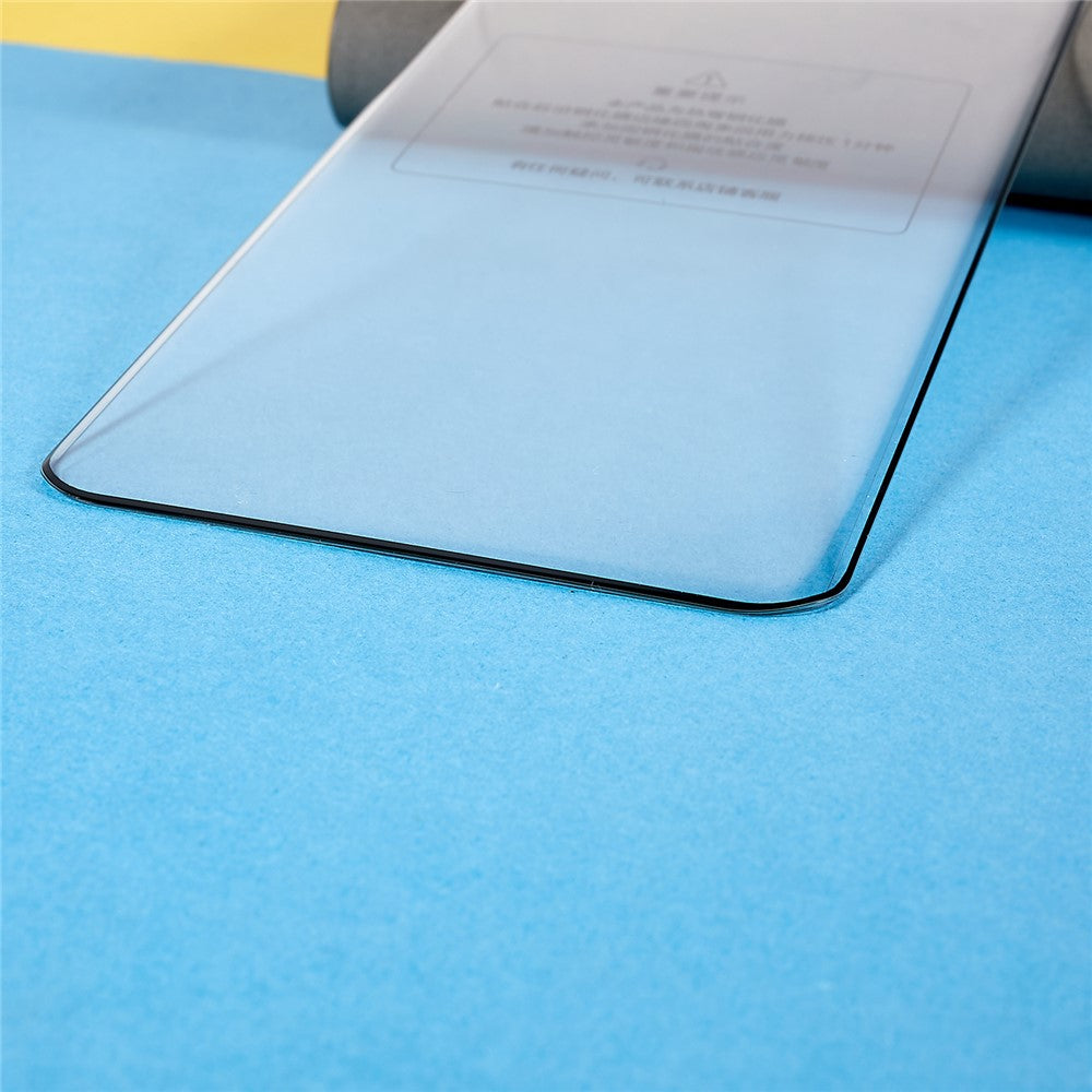 For vivo V29 5G Screen Protector Full Cover 3D Curved Tempered Glass Side Glue Film