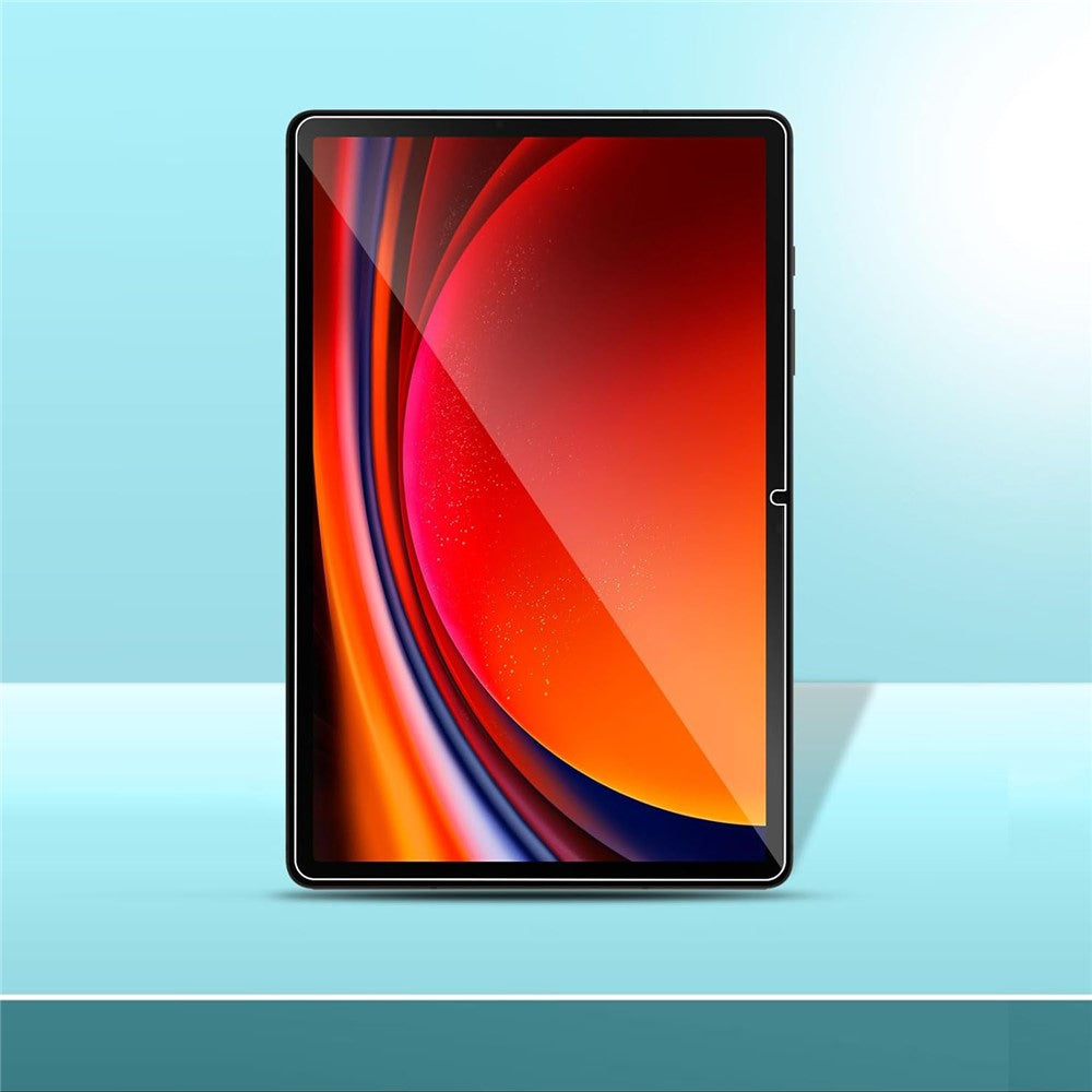 For Samsung Galaxy Tab S11 / S10 Lite / S10 FE / S9 FE Tempered Glass Screen Protector 2.5D Straight Edge Film
