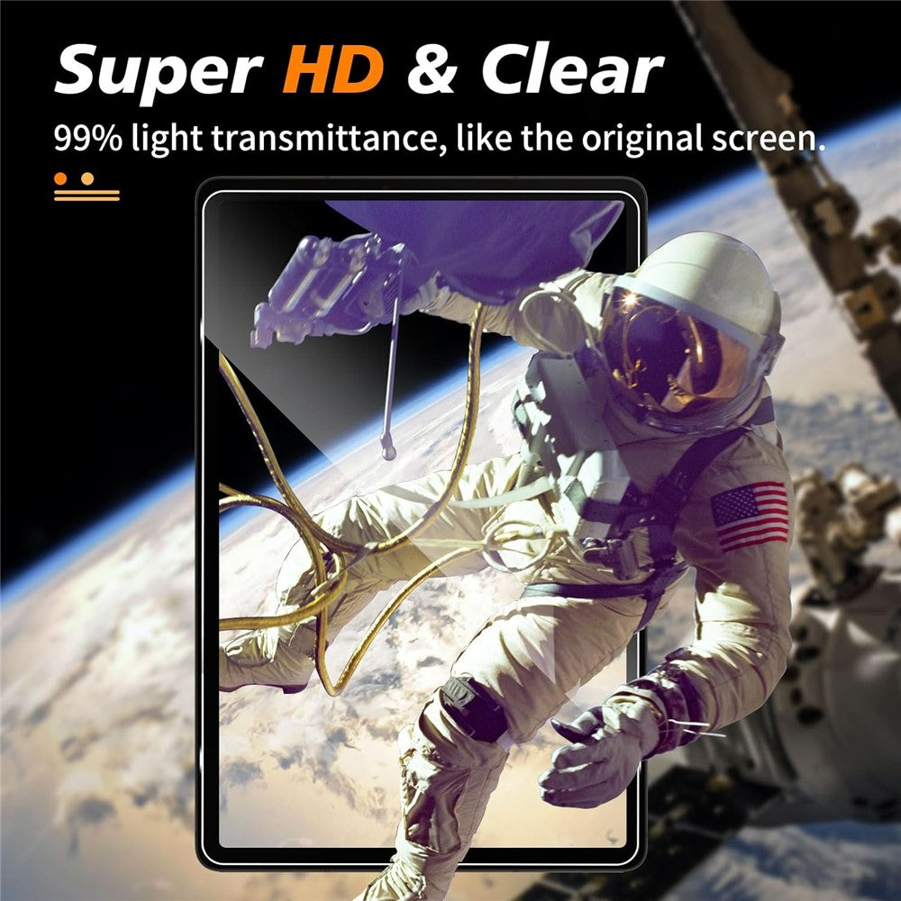 For Samsung Galaxy Tab S11 / S10 Lite / S10 FE / S9 FE Tempered Glass Screen Protector 2.5D Straight Edge Film