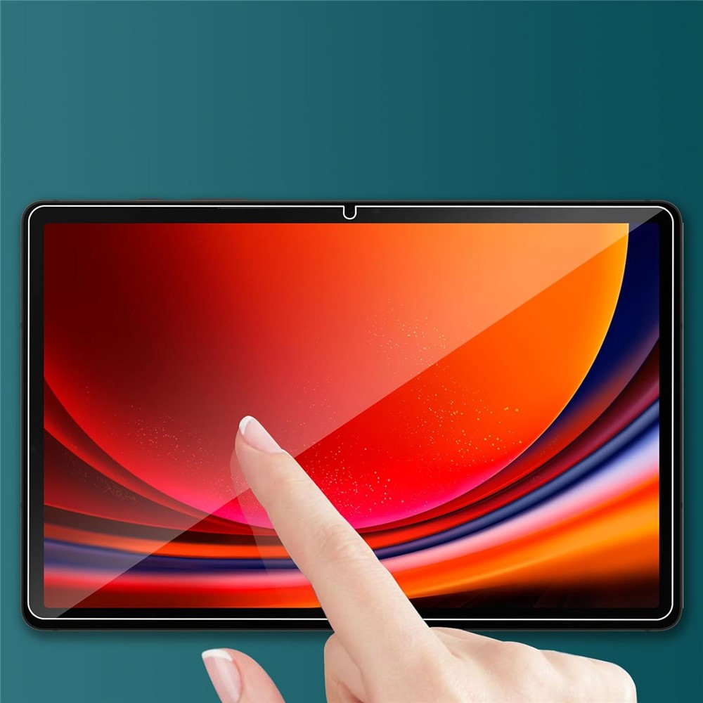 For Samsung Galaxy Tab S11 / S10 Lite / S10 FE / S9 FE Tempered Glass Screen Protector 2.5D Straight Edge Film