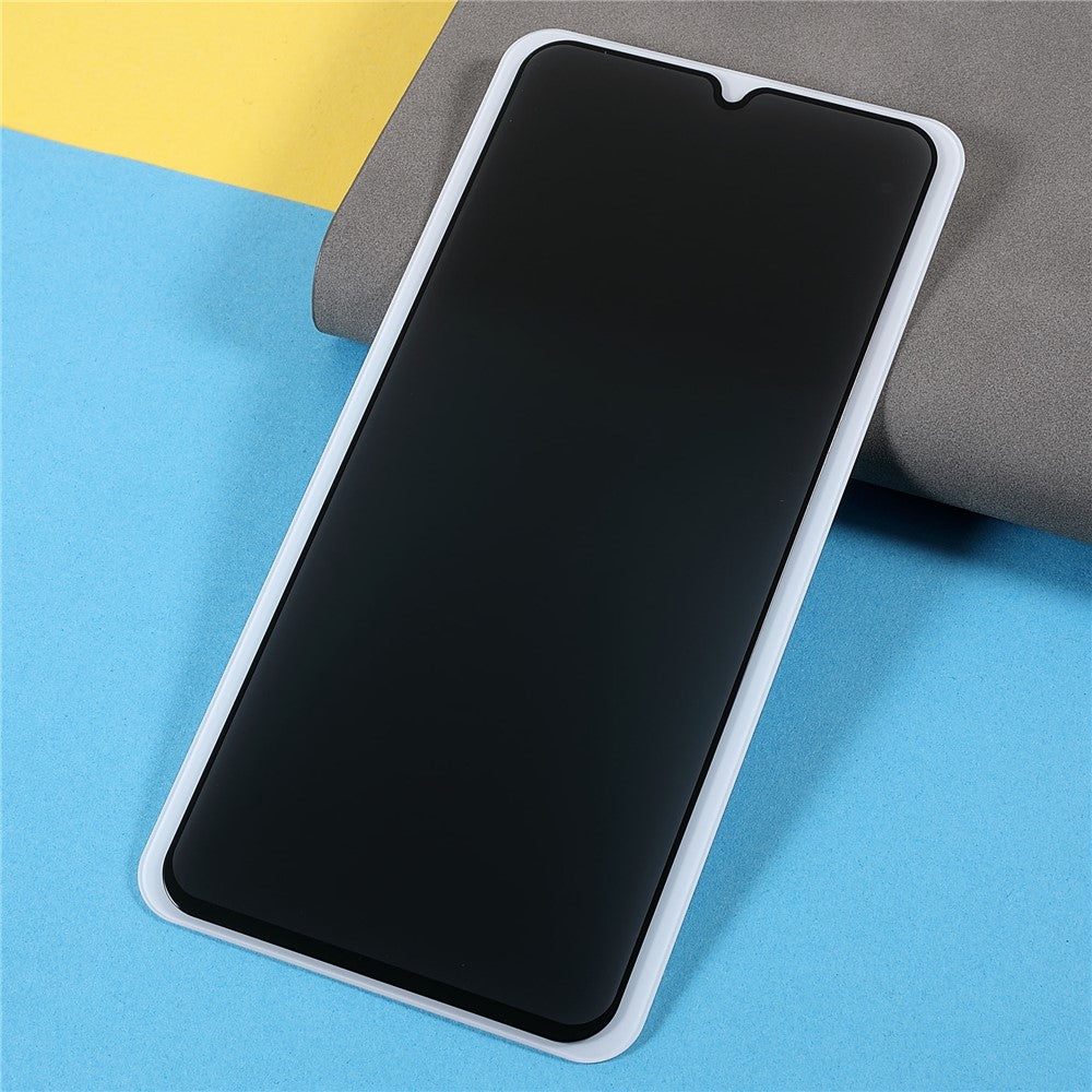 For Samsung Galaxy A15 4G Anti-Spy Tempered Glass Full Screen Protector (Side Glue)