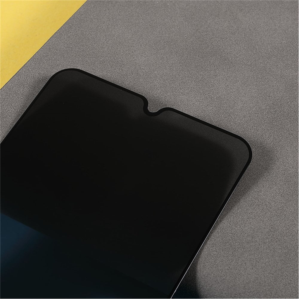 For Samsung Galaxy A15 4G Anti-Spy Tempered Glass Full Screen Protector (Side Glue)