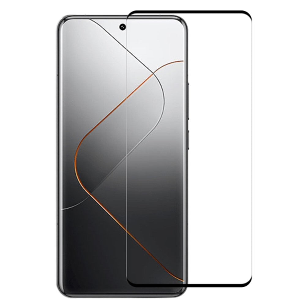 For Xiaomi 14 Pro 3D Curved Screen Protector Side Glue Anti-explosion Tempered Glass Film
