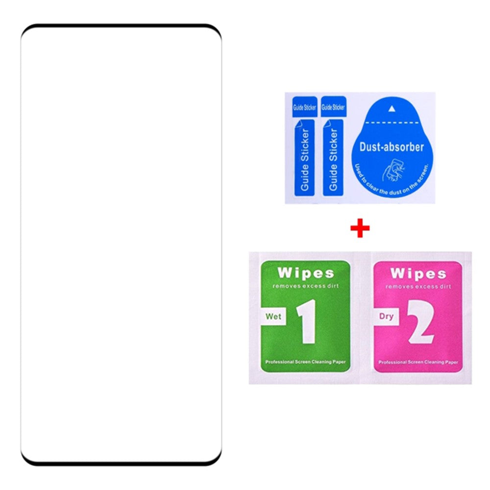 For Xiaomi 14 Pro 3D Curved Screen Protector Side Glue Anti-explosion Tempered Glass Film