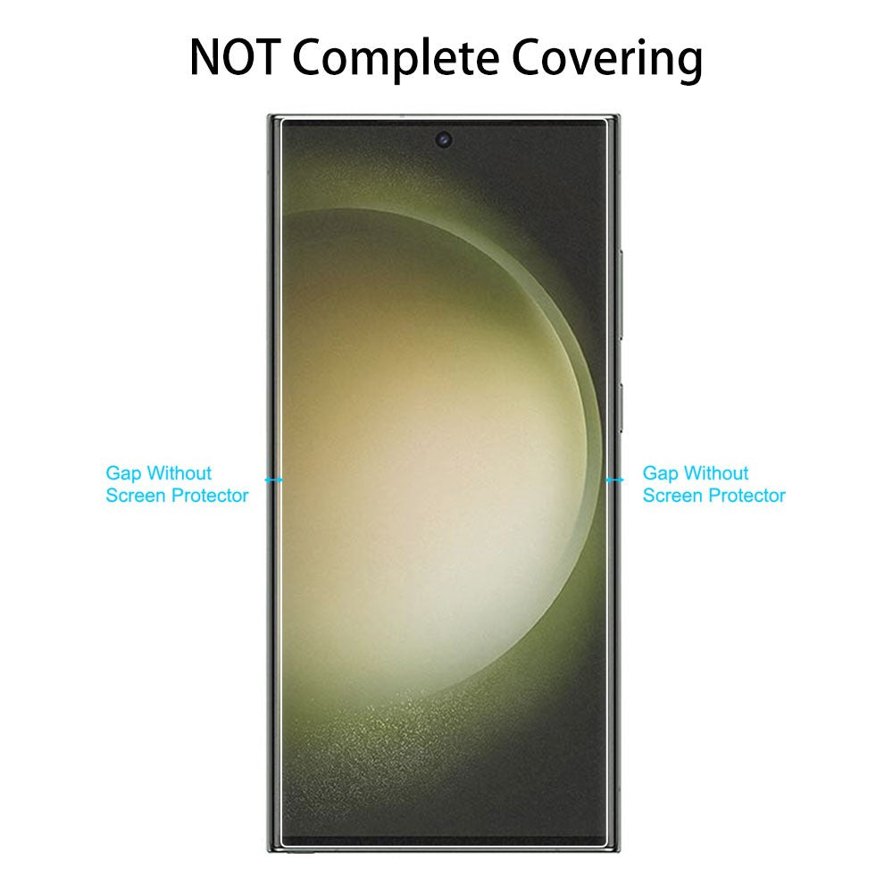 For Samsung Galaxy S24 Screen Protector 2.5D Arc Edge Tempered Glass Film