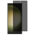 For Samsung Galaxy S24 Ultra Privacy Screen Protector Anti Shatter Tempered Glass Film (Side Glue)